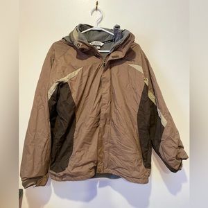 Men’s Interchangeable Columbia Winter/Spring Coat